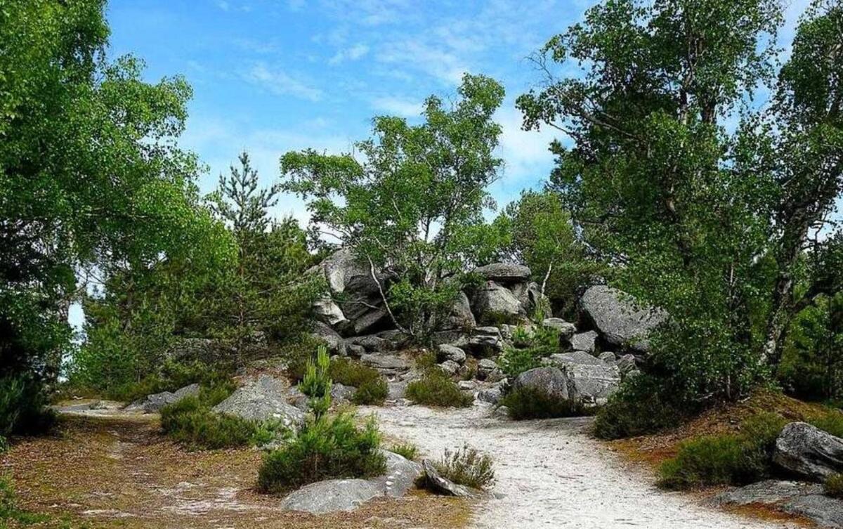 Le Jardin Des Hautes Presles Le Fer A Cheval Fontainebleau Exteriör bild